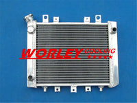 Aluminum Radiator FOR KAWASAKI 4X4i KVF BRUTE FORCE 650 2006 2007 2008 2009 2010 2011 06 07 08 09 10 11