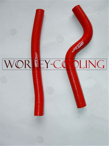 Silicone Radiator Hose Kit for Polaris Predator 500 2003 2004 2005 2006 03 04 05 06 RED