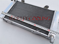 50mm alloy aluminum radiator FOR Go Kart go-kart karting 17.6" x 9" x 2.1"