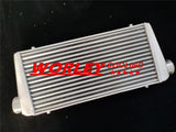 Universal Front Mount Alloy aluminum Intercooler Delta Fin 600x300x70mm 3" In/Outlet 76mm