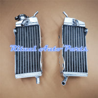 L&R Aluminum Radiator For Yamaha YZ125 YZ125K YZ125L 1983 2-Stroke 83 K/L