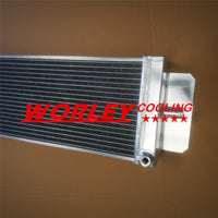 Heat Exchanger Aluminum Air to Water Intercooler For Cobalt Mustang 24" *8" *2.5