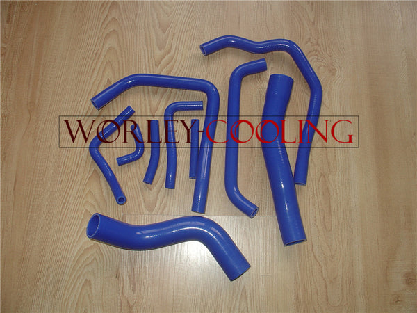 silicone hose FOR Toyota Land Cruiser HDJ80 1HD-T/1HD-FT/1HD-FTE 1990-1997 90 91 92 93 94 95 96 97 BLUE