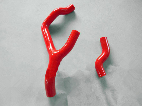 Silicone Radiator Hose Kit FOR KTM 350 SXF 350SX-F 2011 2012 11 12 RED