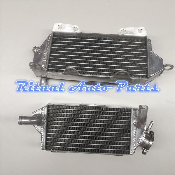 Aluminum radiator FOR KAWASAKI KX500 1988-2004 89 90 91 1992 -01 02 03 04 KX 500