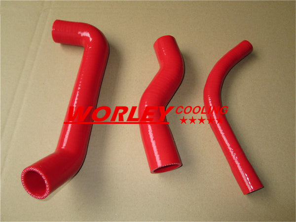 For Autobianchi A112 3-7 series Lancia A 112 S3 S4 S5 Silicone Radiator Hose RED