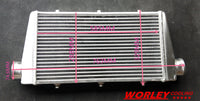 FMIC Universal Aluminum Turbo Intercooler for 585x290x62mm 3" Inlet/Outlet 75mm