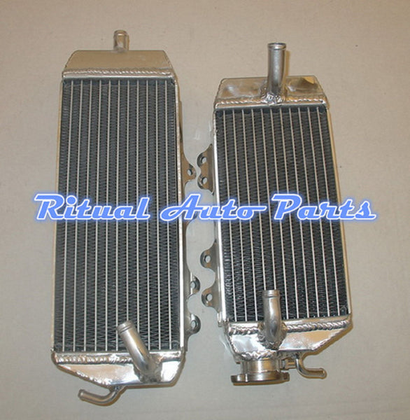 Aluminum Radiator FIT FOR KAWASAKI KX250F KX 250 F 2006-2008 2007 06 07 08 ALLOY