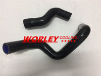 Silicone Radiator Hose For NISSAN Pulsar GTiR RNN14 SR20DET 2.0L Turbo 90 91 92 93 94 BLACK 1990 1991 1992 1993 1994