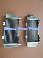 ALUMINUM Radiator for HONDA CRF250 CRF250R 2004 2005 2006 2007 2008 2009 CRF 250 R 04 05 06 07 08 09