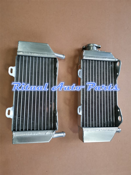 ALUMINUM Radiator for HONDA CRF250X 2004-2017 2005 2006 2007 2008 2009 2010 2011 2012 2013 2014 2015 2016 2017 CRF 250 X 04 05 06 07 08 09 10 11 12 13 14 15 16 17