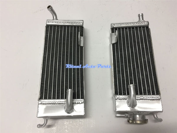 AFTERMARKET R&L Aluminum radiator for YAMAHA YZ250 1986 1987 1988 1989 ALLOY YZ 250 86 87 88 89