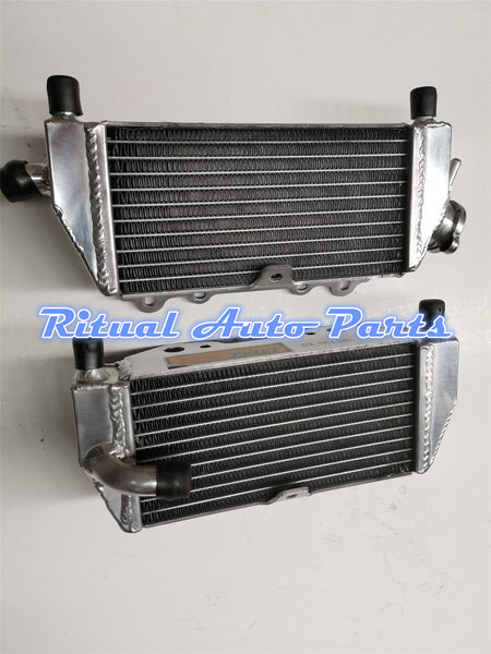 Aluminum Radiator For KAWASAKI KX125 KX250 1994-2002 1995 1996 1997 1998 1999 2000 2001 94 95 96 97 98 99 00 01 02