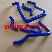 FIT FOR HONDA CIVIC D15/D16 CX/DX/EX/LX/HX/SI/S EG/EK 1992-2000 92 93 94 95 96 97 98 99 00 RADIATOR HEATER HOSE kit BLUE