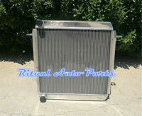 62mm FOR Toyota Land Cruiser BJ70/BJ71/BJ73/BJ74/BJ75 1984 1985 1986 1987 1988 1989 Aluminum Radiator 84 85 86 87 88 89