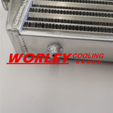 Delta Fin Design Full Aluminum Intercooler 450x180x50 mm core 2.2" 56mm