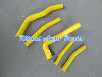 Silicone Radiator Hose Kit for Suzuki RM125 1996 1997 1998 1999 2000 YELLOW 96 97 98 99 00 RM 125