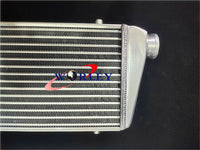 460 x 230 x 50mm FMIC ALUMINUM INTERCOOLER 2.25" INLET/OUTLET TURBO Tube and Fin