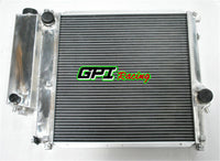 3 row aluminum radiator for BMW E36 316i 318i 320i 323i 325i Z3 4Cyl 6Cyl Manual 1987-2000 3 Row 87 88 89 90 91 92 93 94 95 96 97 98 99 00 MT