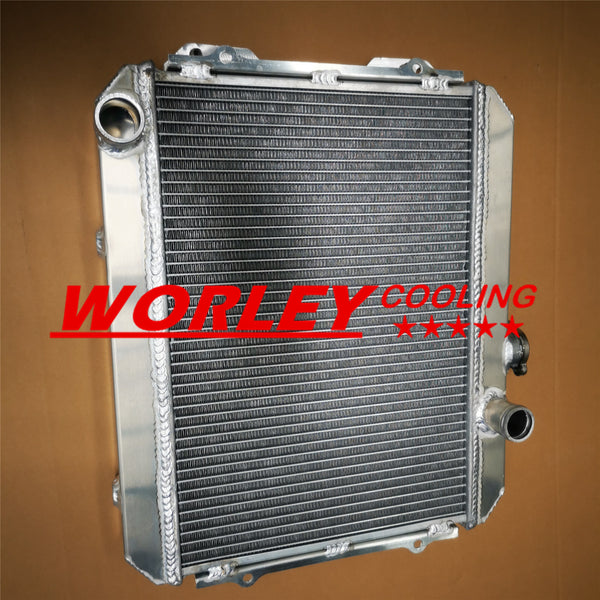 3ROW Aluminum Radiator for Toyota Corolla KE30 1974 1975 1976 1977 1978 1979 1980 1981 AT MT