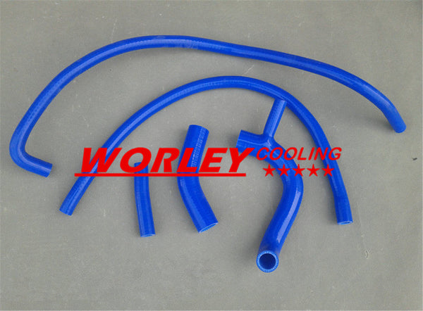 BLUE Silicone Radiator Hose For AUSTIN MINI CLUBMAN/COOPER 850/998/1098 1959-1990 59 60 61 62 63 64 65 66 67 68 69 70 71 72 73 74 75 76 77 78 79 80 81 82 83 84 85 86 87 88 89 90