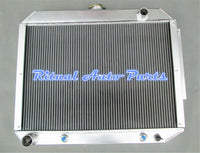 3ROW 56mm ALUMINUM RADIATOR for Plymouth Fury V8 1967 1968 1969 1970 ALLOY 3CORE AT/MT 67 68 69 70