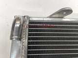 2 rows 30 mm aluminum alloy radiator for go-kart 14" x 8" x 1.2" go kart