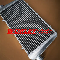 FMIC Universal Aluminum Turbo Intercooler for 500x290x62mm 3" Inlet/Outlet 76mm