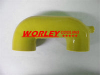 Silicone Induction Intake Inlet hose For RENAULT 5 R5 GT Turbo 1985-1991 85 86 87 88 89 90 91 YELLOW