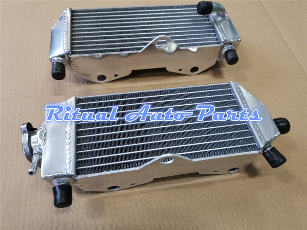 aluminum radiator for Yamaha YZ125 2009 2010 2011 2012 2013 2014 09 10 11 12 13 14 YZ 125