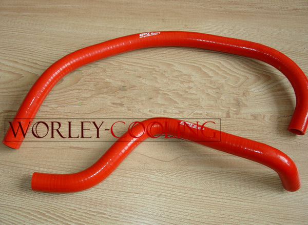 FOR suzuki LT250 LT250R silicone radiator hose Kit 1985 1986 85 86 RED LT 250 R