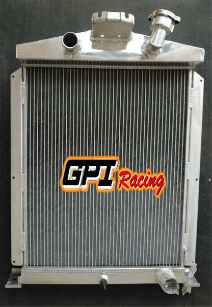 5ROW aluminum radiator FOR Ford TRUCK/PICK UP Pickup 1938-1939 WITH CHEVY V8 ENGINE