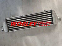 Full Aluminum Intercooler 450x140x50mm 2.2" Turbo Delta Fin Design