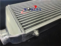 460 x 230 x 50mm FMIC ALUMINUM INTERCOOLER 2.25" INLET/OUTLET TURBO Tube and Fin