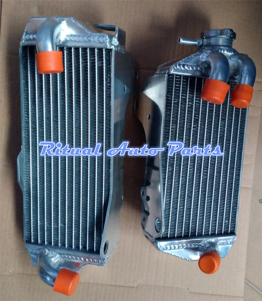 Aluminum radiator For Honda CRF450R CRF450 2017 2018 ALLOY CRF 450 R 17 18