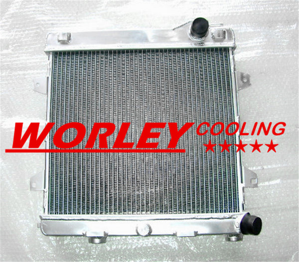 2row Aluminum Radiator for BMW 320IS W/S14 2.3L L4 ENGINE MT 1987 1988 1989 1990