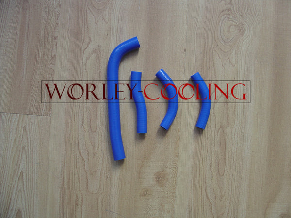 Blue silicone radiator hose for HONDA CRF250R CRF 250 R 2010 2011 2012 2013 10 11 12 13
