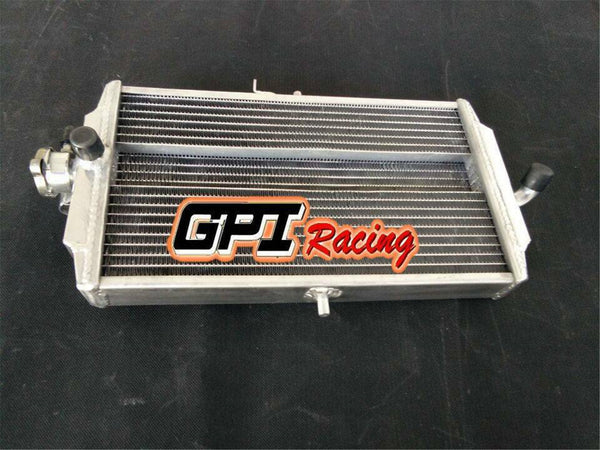 3Row Aluminum radiator FOR HONDA RS125 GP RS125GP RS125R R NF4 1987 1988 1989 1990 1991 1992 1993 1994 RACE BIKE 88 89 90 91 92 93 94