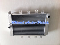 ALUMINUM RADIATOR for YAMAHA ATV QUAD GRIZZLY YFM700/550/500 2007-2013 2008 2009 2010 2011 2012 07 08 09 10 11 12 13