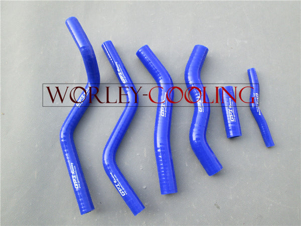 For Honda CR125R CR 125 1990-1997 90 91 92 93 94 95 96 97 silicone radiator hose BLUE