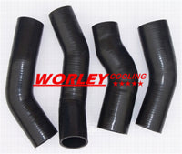 SILICONE Intercooler Hose for NISSAN 300ZX 1990 - 1996 FAIRLADY Z32 1990 - 2000 BLACK