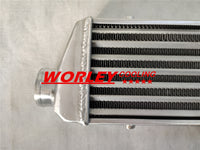 FMIC Universal Delta Fin INTERCOOLER 145MM * 326MM * 50MM 2.25" in/outlet