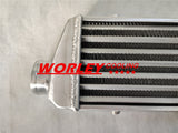 FMIC Universal Delta Fin INTERCOOLER 145MM * 326MM * 50MM 2.25" in/outlet