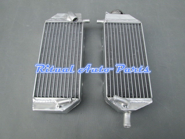 Aluminum Radiator For Suzuki RM125 RM 125 01-08 02 03 04 05 06 07 2001 2002 2003 2004 2005 2006 2007 2008