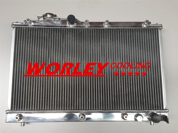 Aluminum Radiator For TOYOTA CELICA ST204 SX/SX-R/ZR/GT 2.2L 5S-FE engine 1994-1999 94 95 96 97 98 99 MT manual