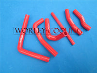 FOR Honda CR250R CR 250 R 2-stroke 2000 2001 00 01 silicone radiator coolant hose RED