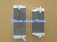 Aluminum Alloy radiator FOR Kawasaki KX 450 F KX450F KXF450 4-STROKE 2006-2008 2007 06 07 08