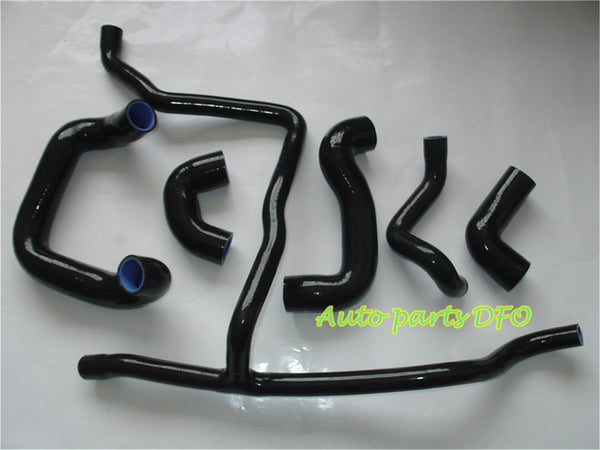 FOR BMW E30 M20 320i/325i 89 90 91 92 Coolant Silicone Hose BLACK 1989 1990 1991 1992