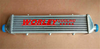 540x170x50mm Aluminum Turbo Intercooler 2.25" inlet/outlet Tube and Fin Design