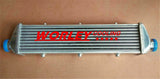 540x170x50mm Aluminum Turbo Intercooler 2.25" inlet/outlet Tube and Fin Design